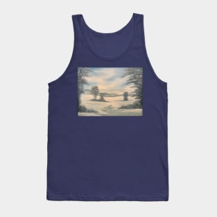 Snowy Solitude Tank Top